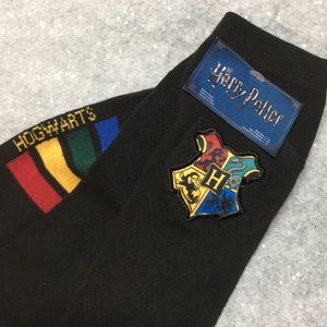 NWT Harry Potter Hogwarts Knee Socks